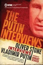 Book cover of The Putin Interviews by Oliver Stone