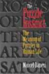 Book cover of The Puzzle Instinct by Unknown