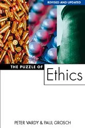 Book cover of The Puzzle of Ethics by Peter Vardy