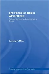Book cover of The Puzzle of India's Governance by Subrata K. Mitra