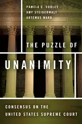 Book cover of The Puzzle of Unanimity by Pamela C. Corley