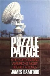 Book cover of The Puzzle Palace by James Bamford