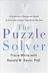 Book cover of The Puzzle Solver by Unknown
