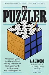 Book cover of The Puzzler by Unknown