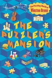 Book cover of The Puzzler's Mansion by Eric Berlin