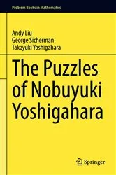 Book cover of The Puzzles of Nobuyuki Yoshigahara by Andy Liu