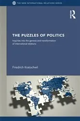 Book cover of The Puzzles of Politics by Friedrich Kratochwil