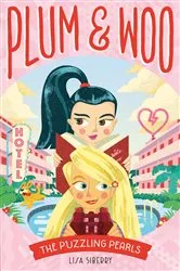 Book cover of The Puzzling Pearls by Lisa Siberry