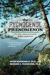 Book cover of The Pycnogenol Phenomenon by Unknown