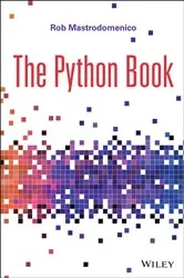 Book cover of The Python Book by Rob Mastrodomenico