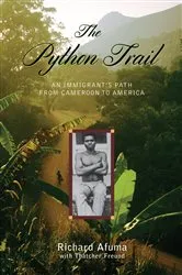 Book cover of The Python Trail by Richard Afuma