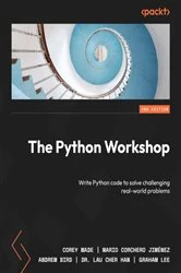 Book cover of The Python Workshop (2nd ed.) by Corey Wade