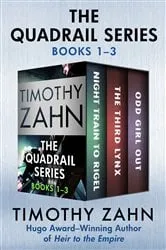 Book cover of The Quadrail Series Books 1–3 by Timothy Zahn