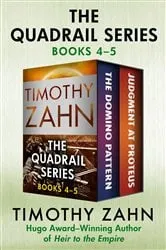 Book cover of The Quadrail Series Books 4–5 by Timothy Zahn