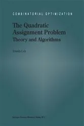 Book cover of The Quadratic Assignment Problem by E. Cela
