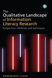 Book cover of The Qualitative Landscape of Information Literacy Research by Unknown
