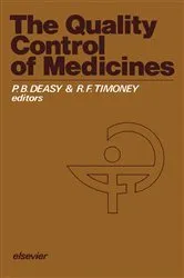 Book cover of The Quality Control of Medicines by P.B. Deasy