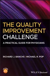Book cover of The Quality Improvement Challenge by Richard J. Banchs