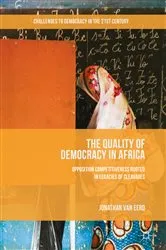 Book cover of The Quality of Democracy in Africa by Jonathan van Eerd