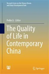 Book cover of The Quality of Life in Contemporary China by Peilin Li