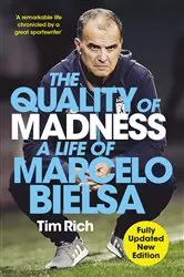 Book cover of The Quality of Madness by Tim Rich