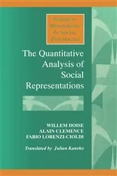 Book cover of The Quantitative Analysis of Social Representations by Alain Clemence