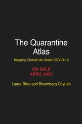 Book cover of The Quarantine Atlas by Laura Bliss