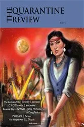 Book cover of The Quarantine Review, Issue 5 by Unknown