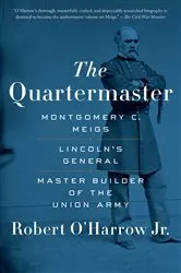 Book cover of The Quartermaster by Robert O'Harrow