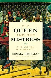 Book cover of The Queen and the Mistress by Gemma Hollman