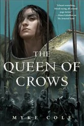 Book cover of The Queen of Crows by Myke Cole
