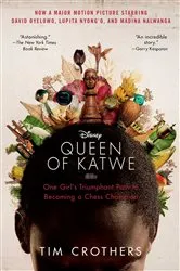 Book cover of The Queen of Katwe by Tim Crothers