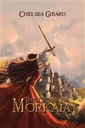 Book cover of The Queen of Morkaia by Chelsea Girard