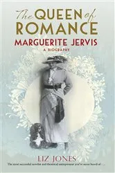 Book cover of The Queen of Romance by Liz Jones