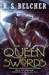 Book cover of The Queen of Swords by R. S. Belcher