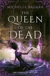 Book cover of The Queen of the Dead by Michelle Sagara