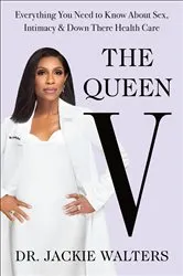 Book cover of The Queen V by Jackie Walters