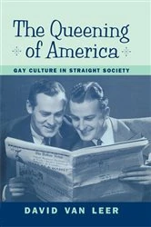 Book cover of The Queening of America by David Van Leer