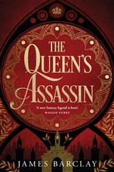 Book cover of The Queen's Assassin by James Barclay