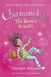 Book cover of The Queen's Bracelet by Georgie Adams
