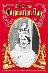 Book cover of The Queen's Coronation (Facsimile Edition) by Unknown