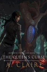 Book cover of The Queen's Curse by A Claire
