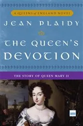 Book cover of The Queen's Devotion by Jean Plaidy