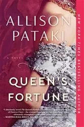 Book cover of The Queen's Fortune by Allison Pataki