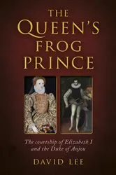 Book cover of The Queen's Frog Prince by David Lee