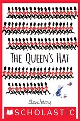 Book cover of The Queen's Hat by Steve Antony