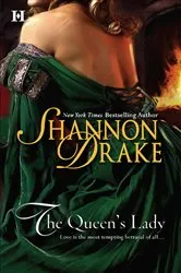 Book cover of The Queen's Lady by Shannon Drake