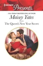 Book cover of The Queen's New Year Secret by Unknown