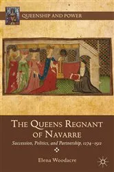 Book cover of The Queens Regnant of Navarre by Elena Woodacre
