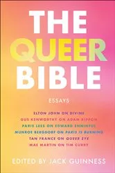 Book cover of The Queer Bible by Unknown